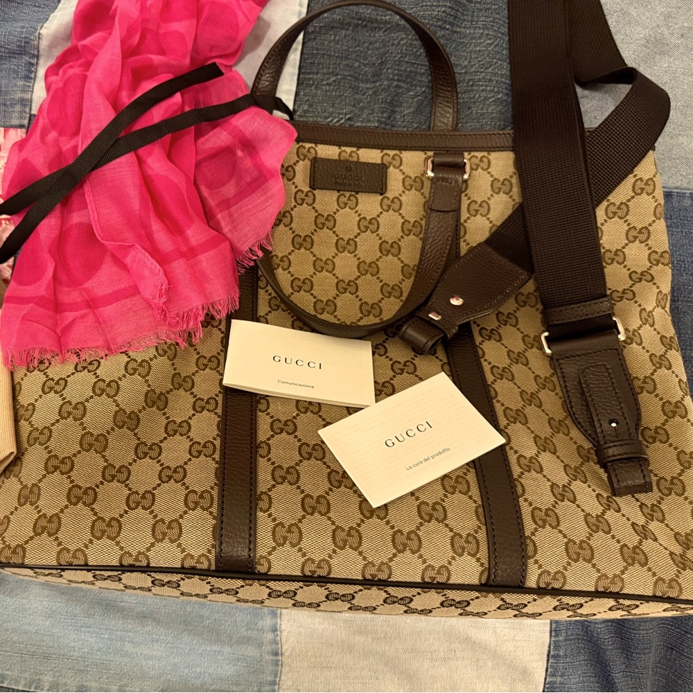 Gucci Tote Brand New